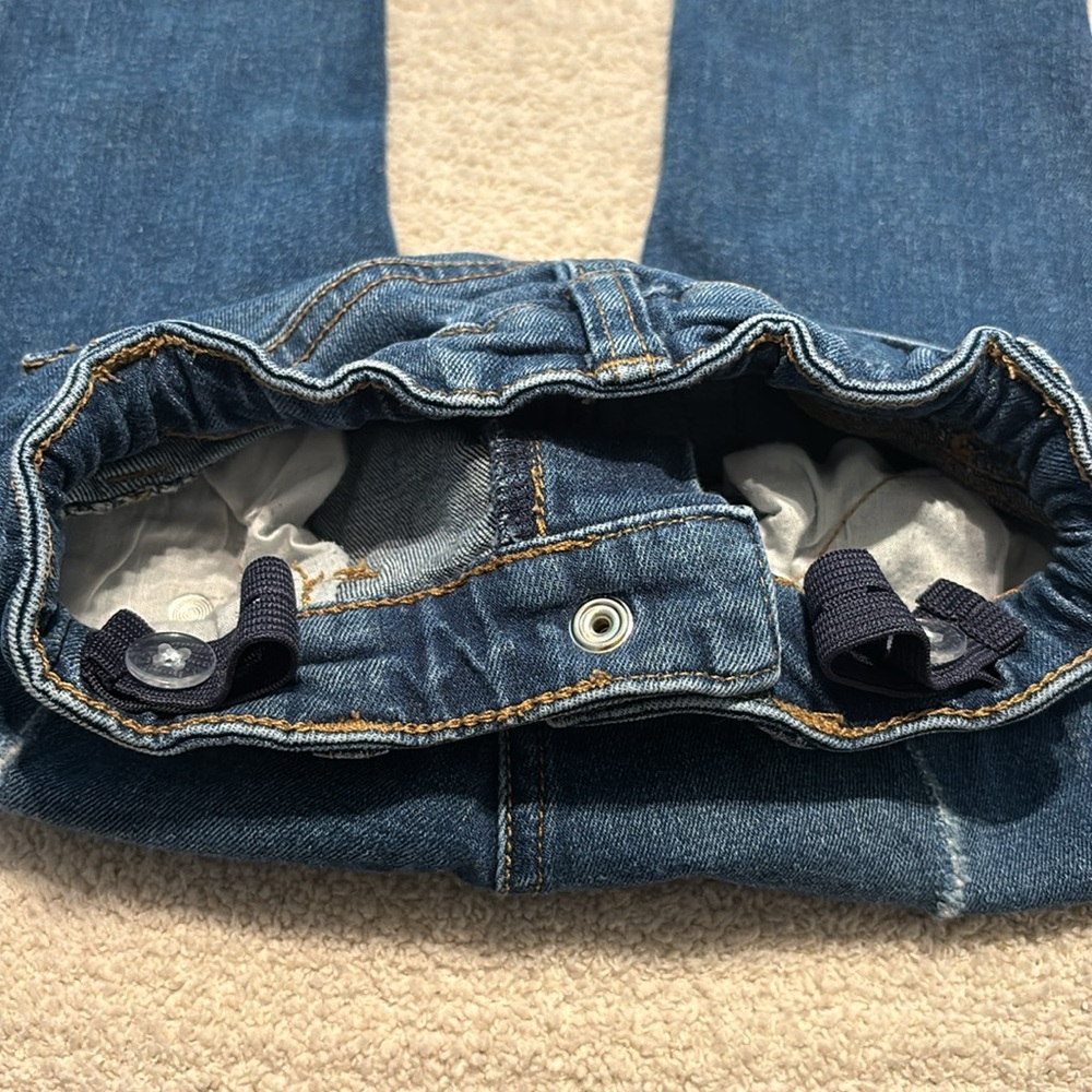 Wonderkids Boys Toddler Jeans Pants 2T - Picture 6 of 6